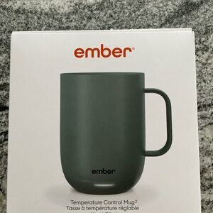 Ember Temperature Control Mug - Sage Green